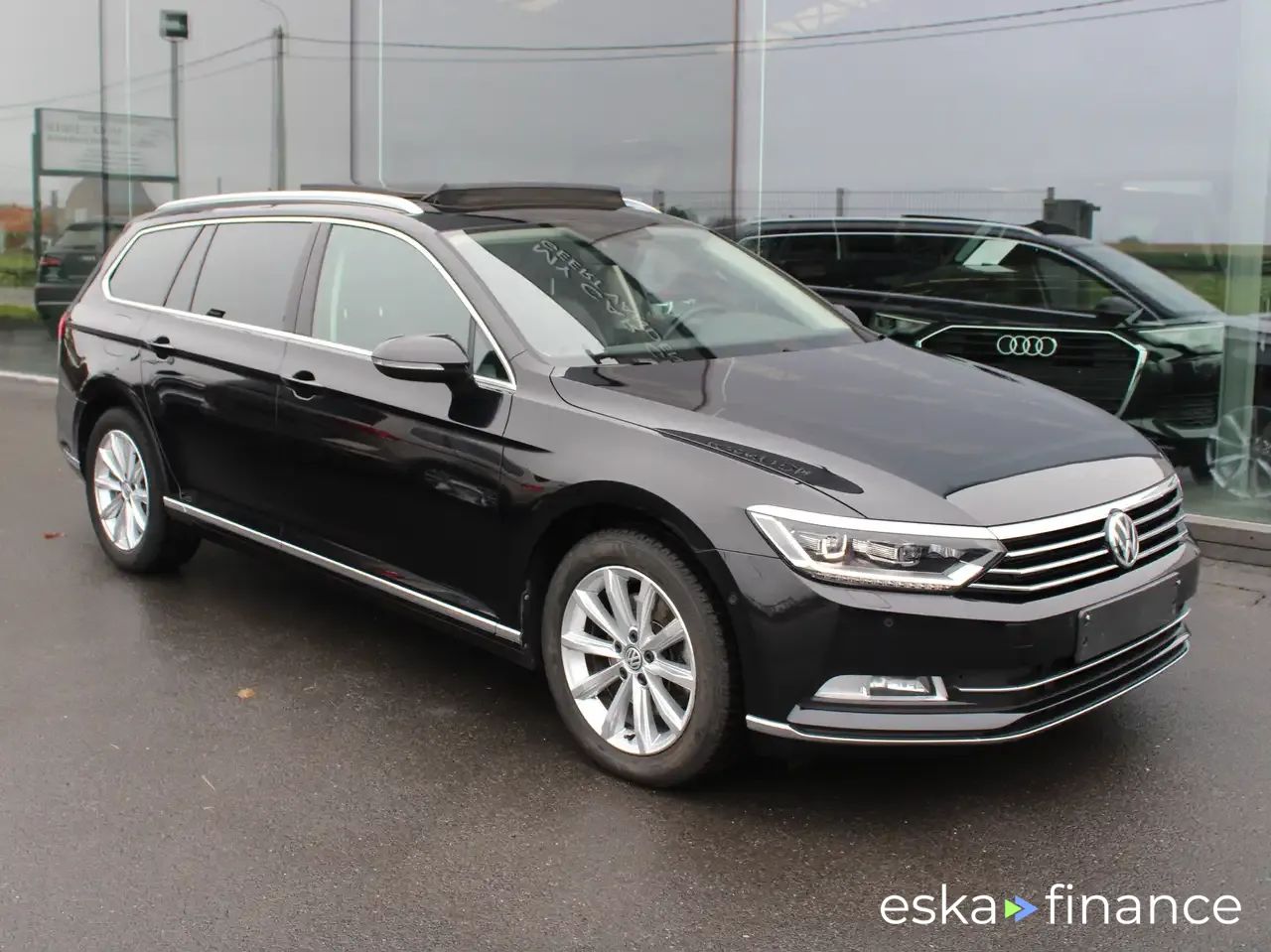 Wóz Volkswagen Passat Variant 2019