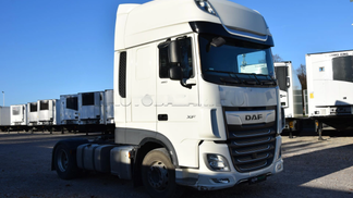 Leasing Special truck XF 480 SUPER SPACE CAB 2020