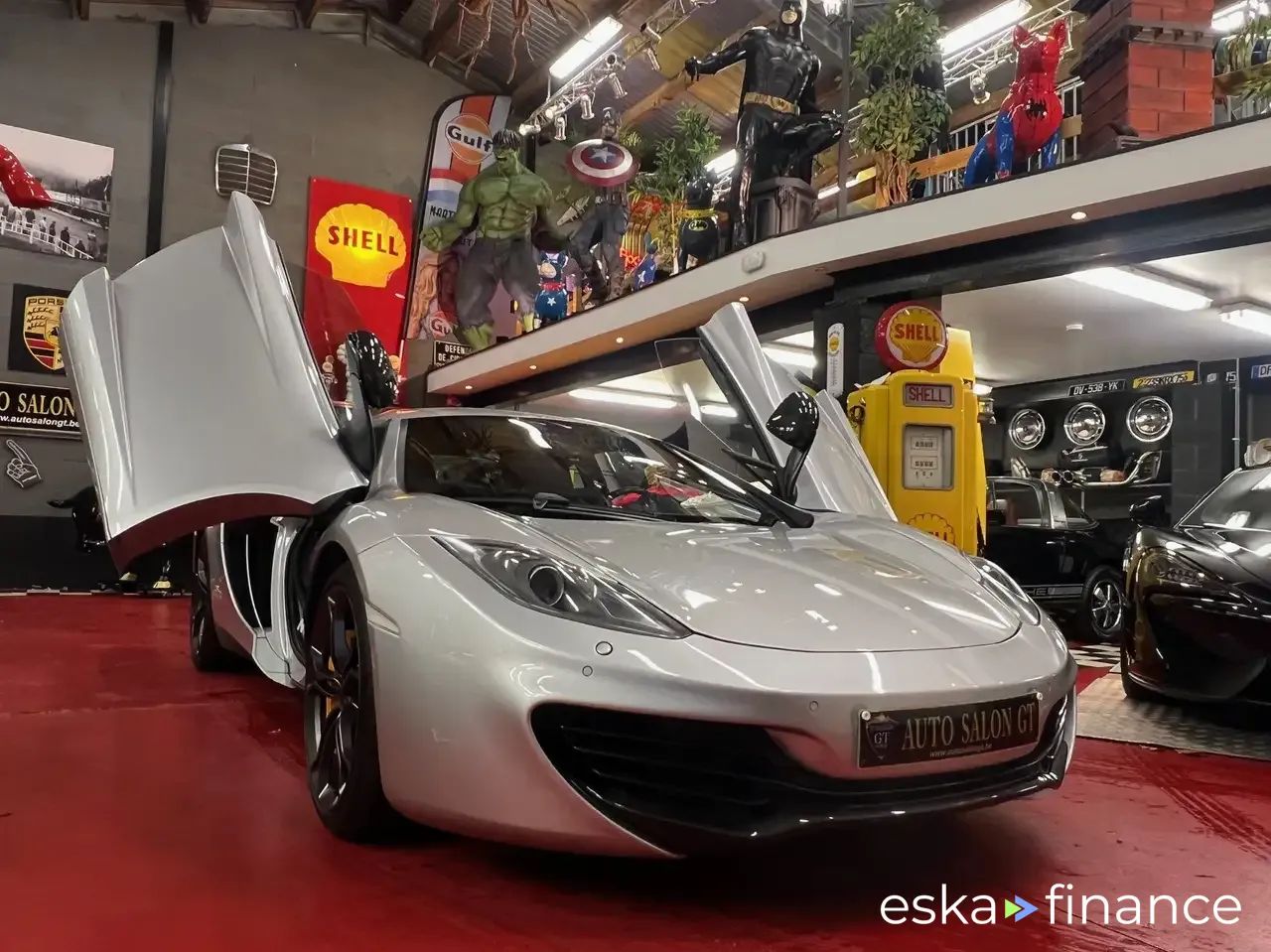 Leasing Coupe McLaren MP4-12C 2011