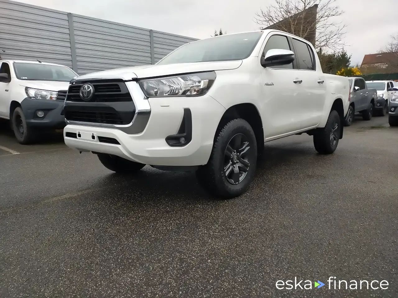Financování SUV Toyota Hilux 2025