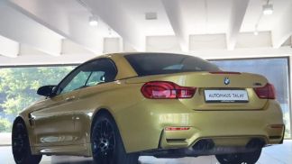 Leasing Convertible BMW M4 2018