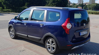 Leasing Passenger transport Dacia Lodgy 2016