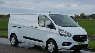 Leasing Van Ford Transit Custom 2019