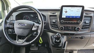Leasing Fourgon Ford TRANSIT CUSTOM 2.0 2021