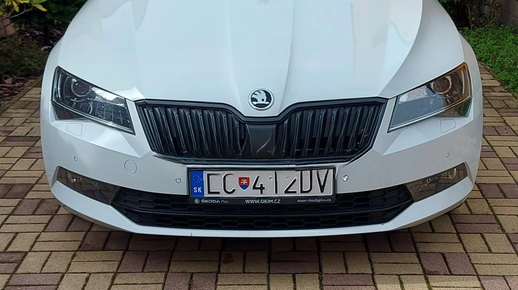 Skoda Superb 2018