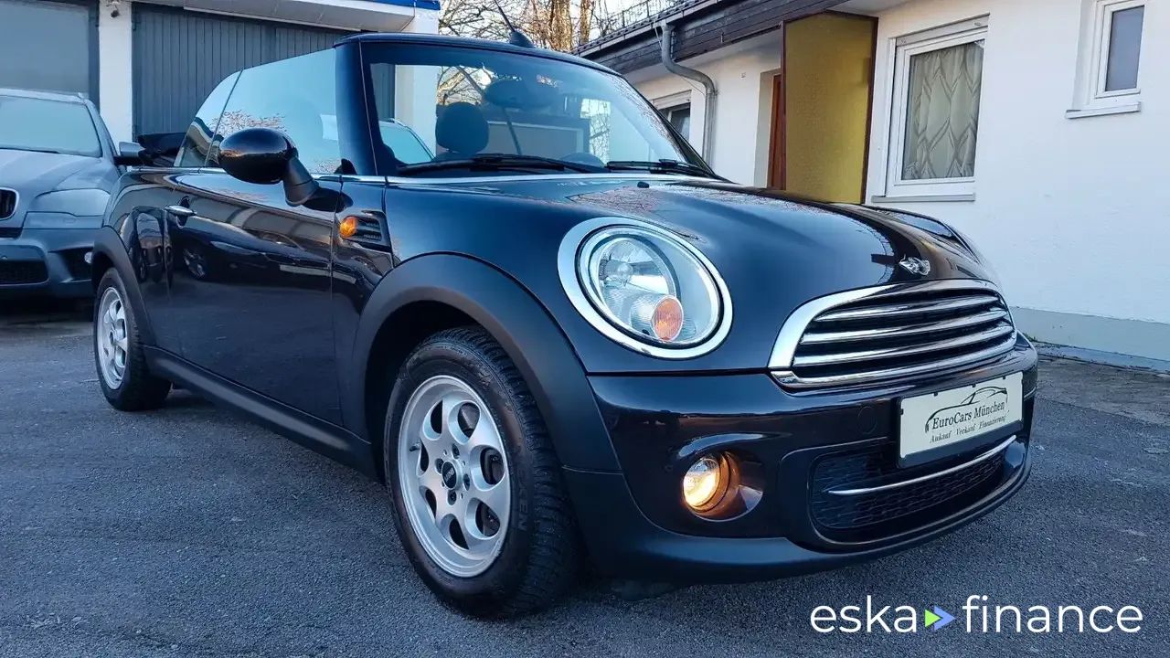 Financování Konvertibilní MINI Cooper D Cabrio 2014