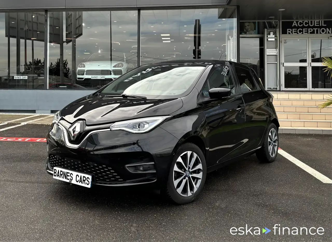 Lízing Sedan Renault ZOE 2020