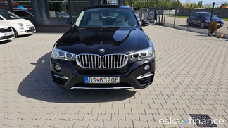 Leasing SUV BMW X4 2018