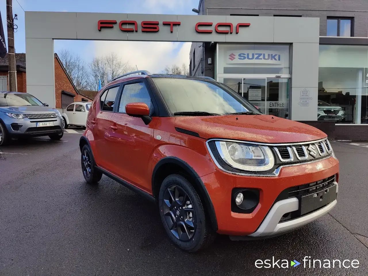 Finansowanie Hatchback Suzuki Ignis 2023