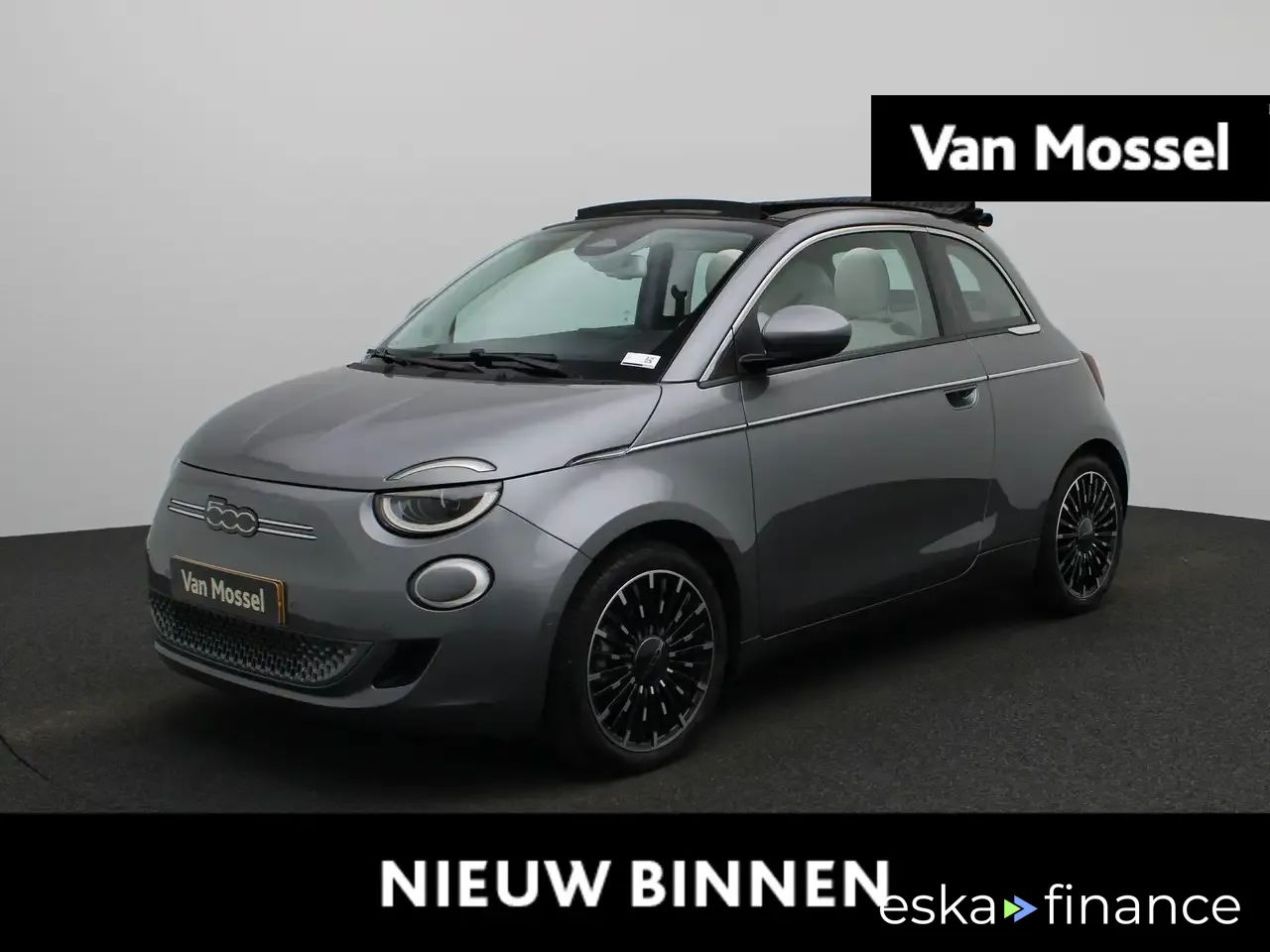 Leasing Convertible Fiat 500e 2023