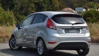 Leasing Sedan Ford Fiesta 2015