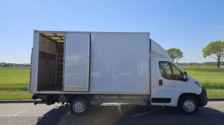 Financování Uzavřená krabice Peugeot BOXER 335 2018