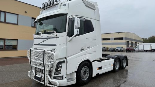 Volvo FH750 6X4 + RETARDER + HYDRAULICS 2021
