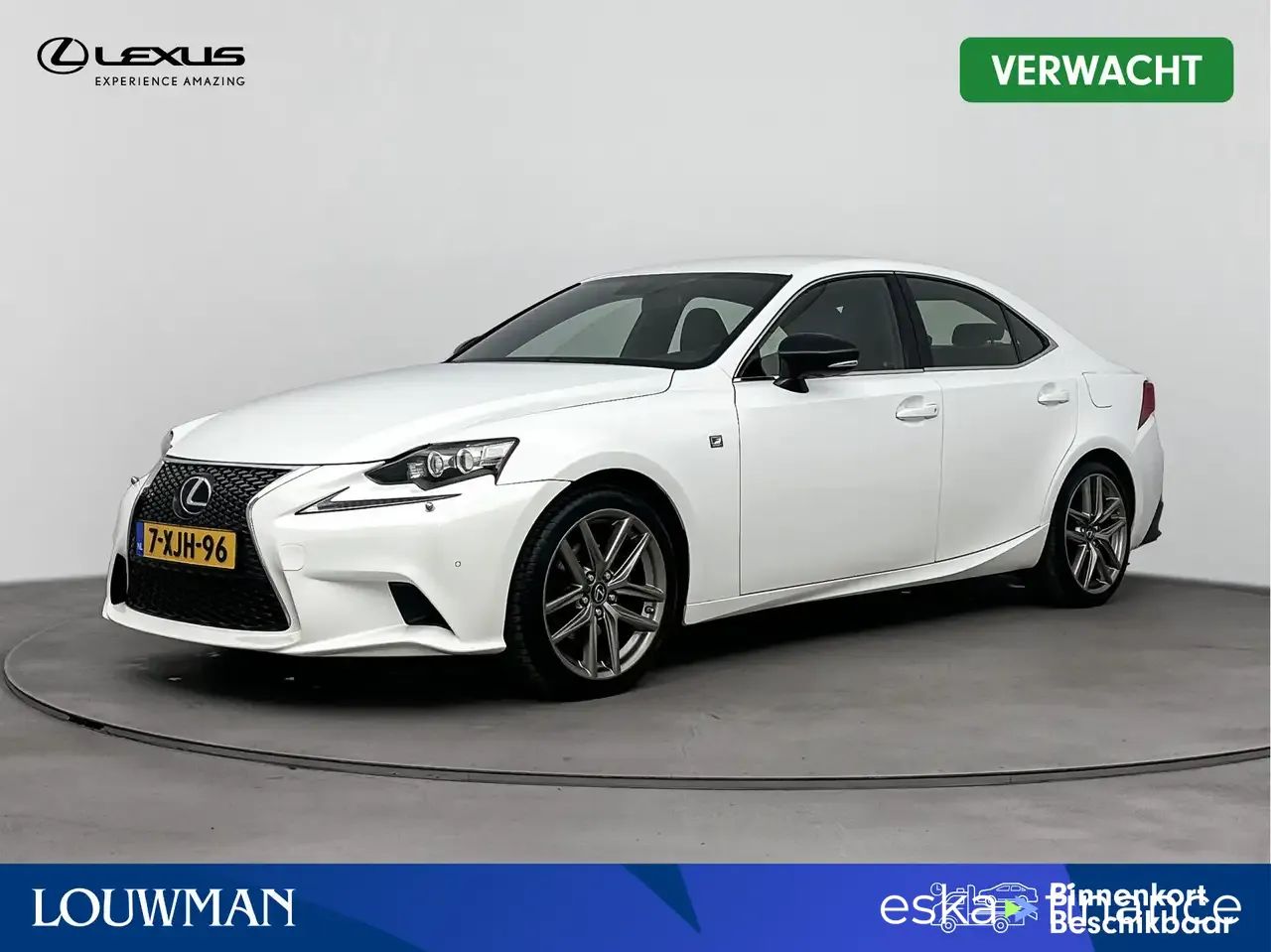 Leasing Sedan Lexus IS 300 2014