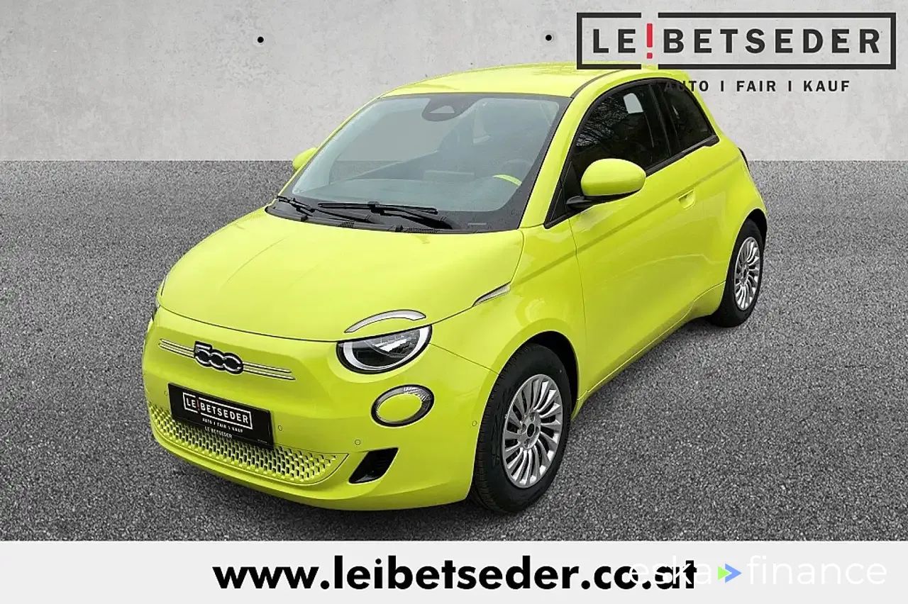 Leasing Sedan Fiat 500e 2024