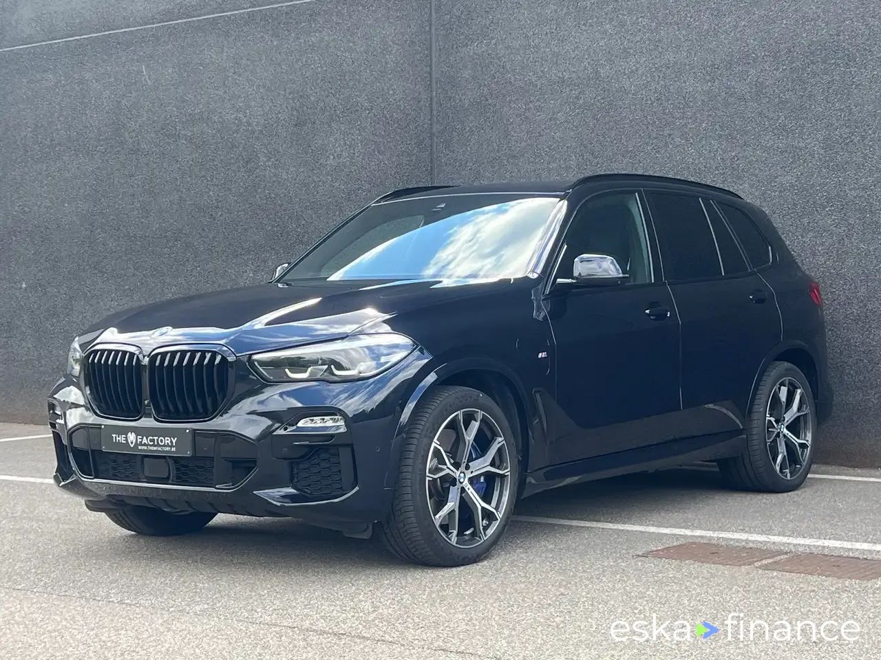 Finansowanie SUV BMW X5 2020