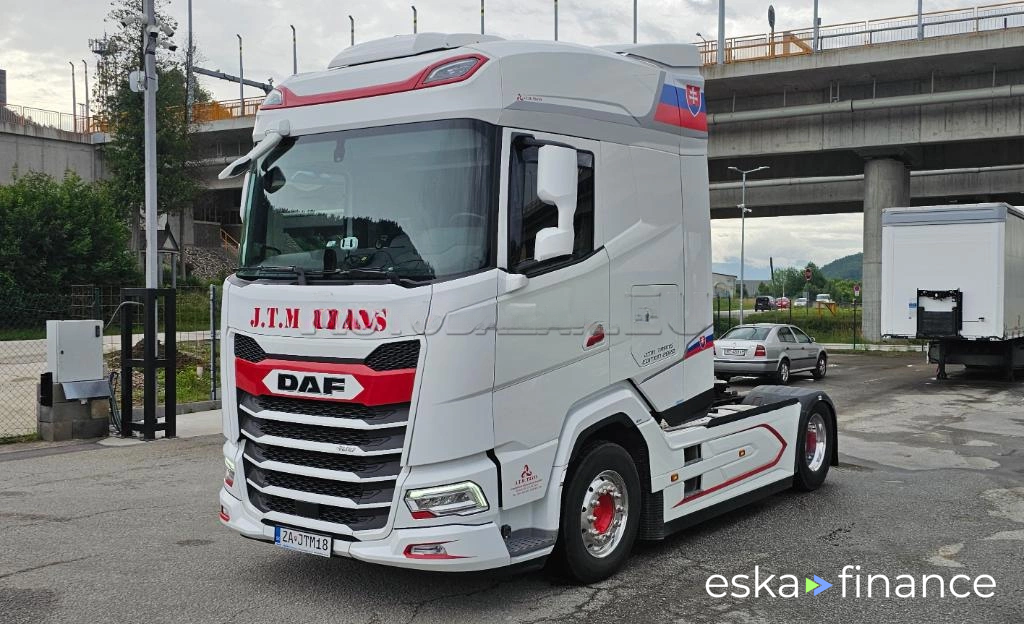 Leasing Tractor unit DAF XG 480 FT 2022