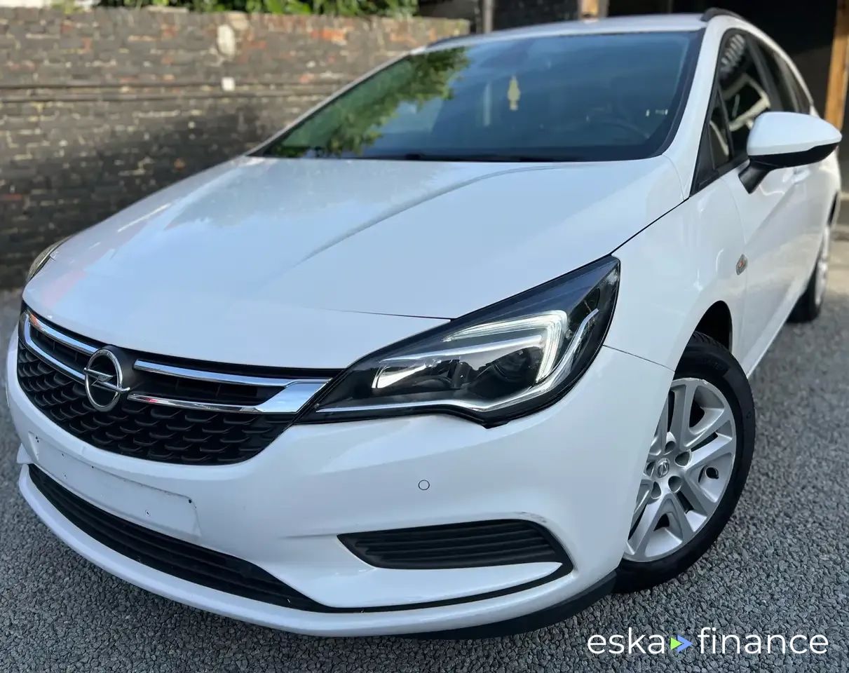 Finansowanie Wóz Opel Astra 2018