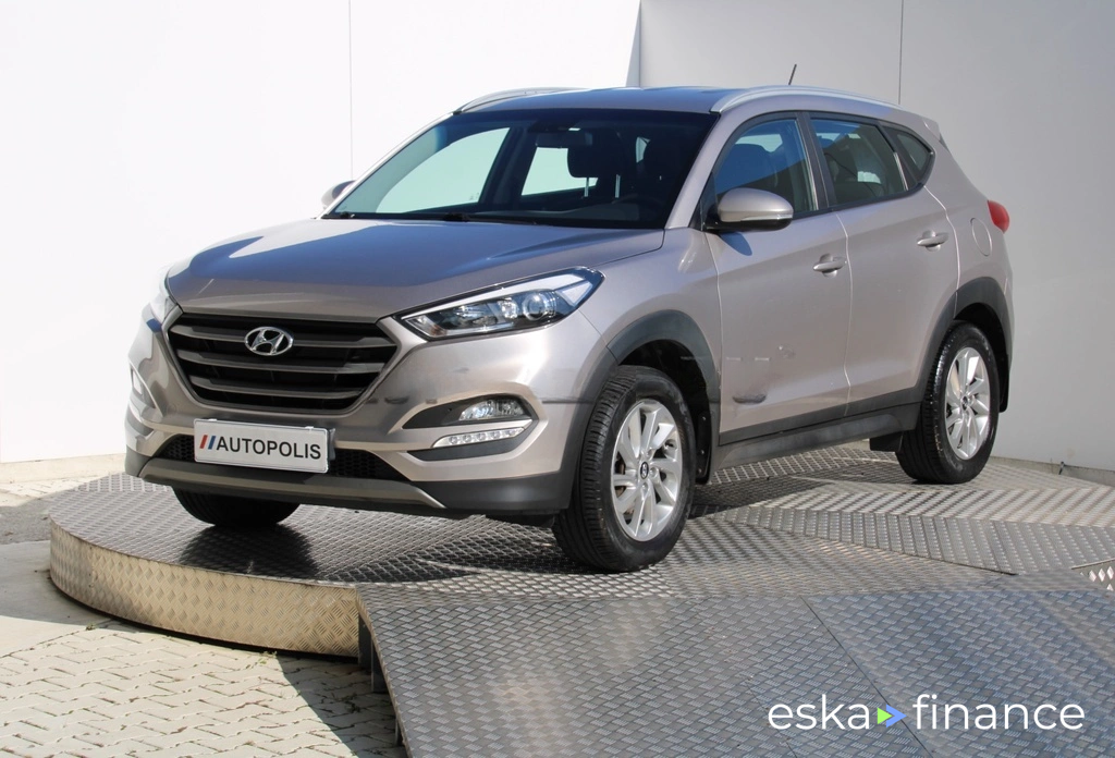 Leasing SUV Hyundai Tucson 2016