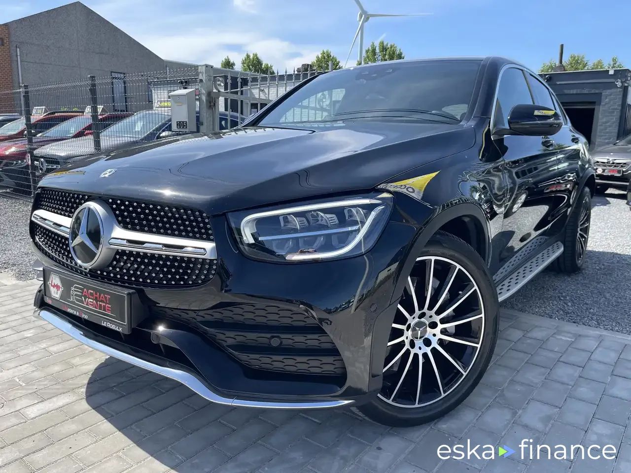 Lízing Hatchback MERCEDES GLC 200 2020