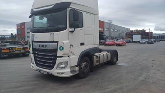 Leasing Tracteur DAF XF 580 SSC 2019