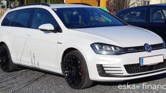 Leasing Wagon Volkswagen GOLF GTD 2015