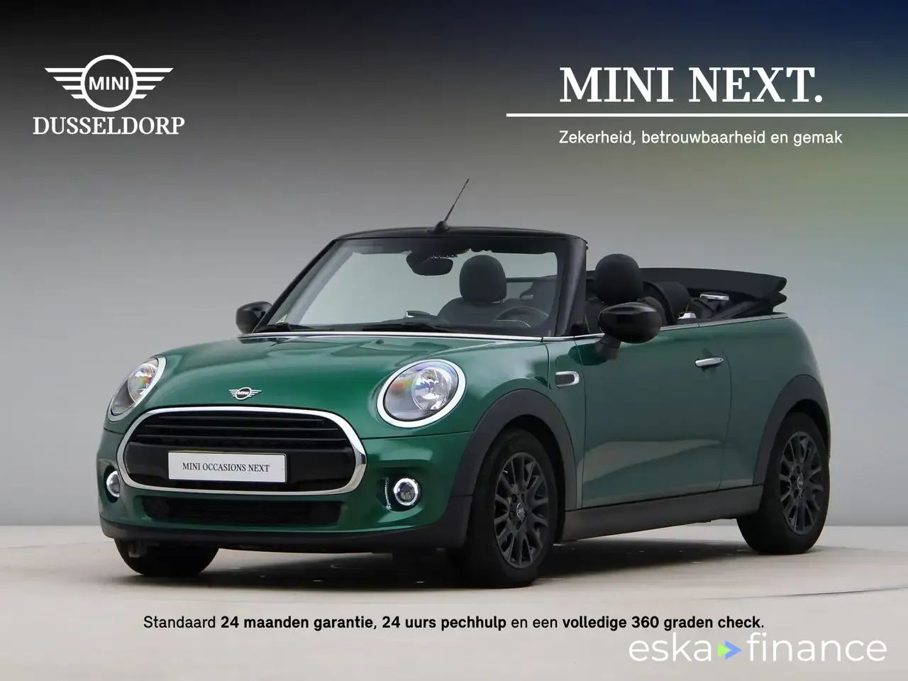 Finansowanie Zamienny MINI Cooper Cabrio 2021
