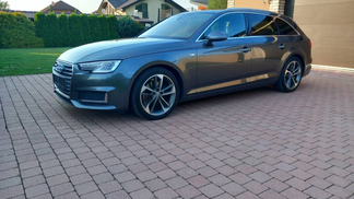 Leasing Wagon Audi A4 AVANT 2019