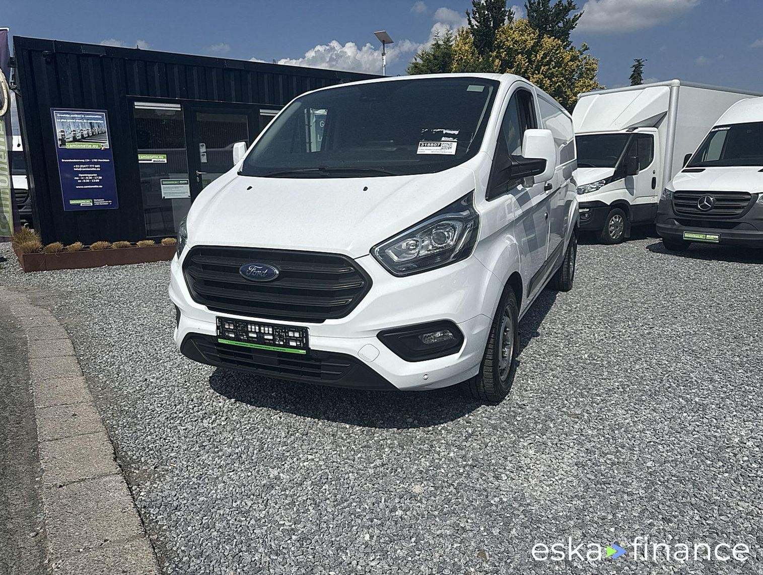 Finansowanie Van Ford TRANSIT CUSTOM 2.0 2020