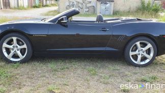Financování Konvertibilní Chevrolet Camaro 2012