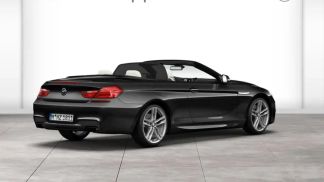 Leasing Convertible BMW 650 2015