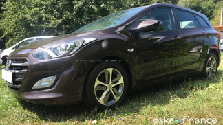 Finansowanie Wóz Hyundai I30 CW 2016