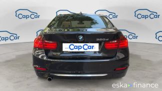 Leasing Sedan BMW 320 2015