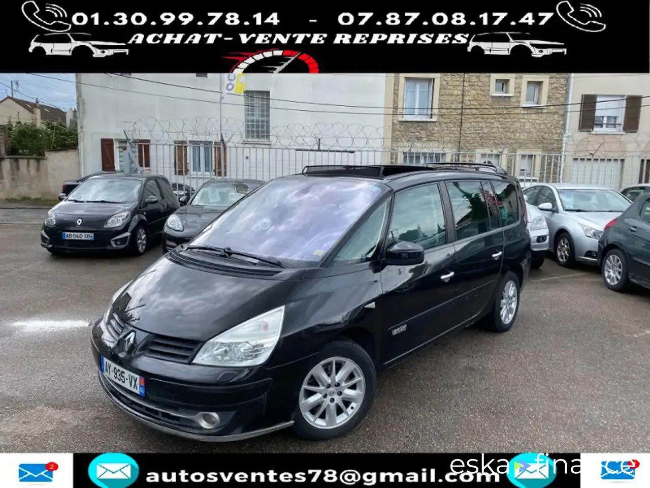 Leasing Passenger transport Renault Grand Espace 2010