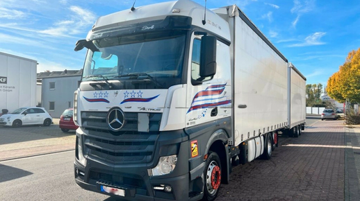 Mercedes-Benz Actros 2014