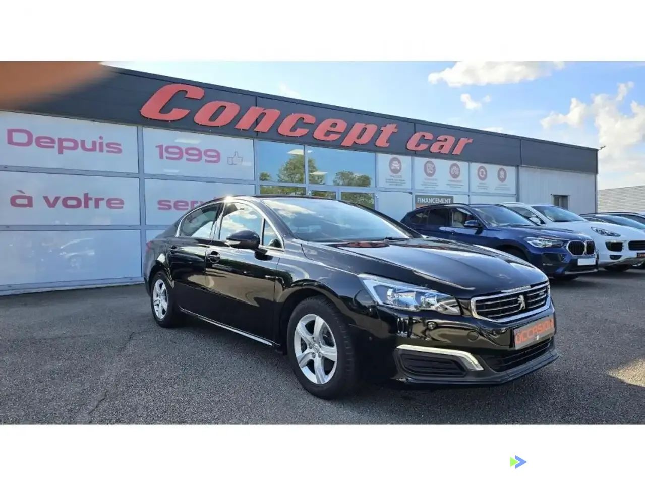 Leasing Sedan Peugeot 508 2016