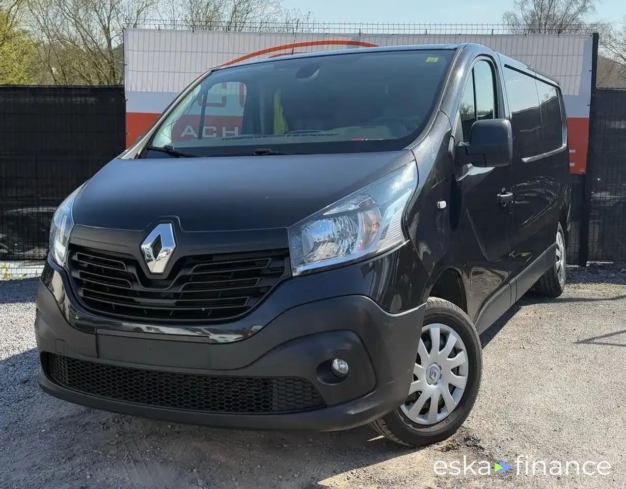 Leasing Hayon Renault Trafic 2019