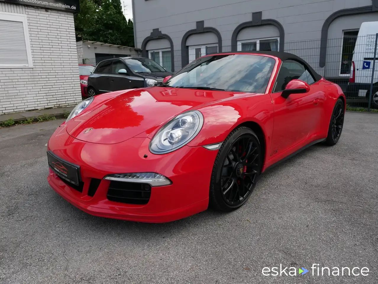 Leasing Convertible Porsche 911 2015