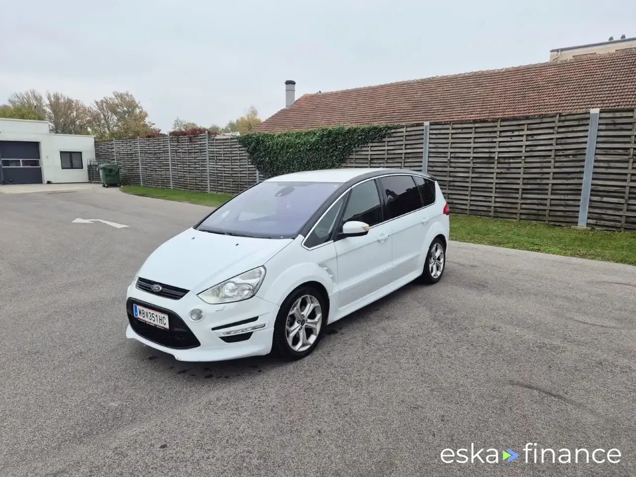 Finansowanie Transport pasażerów Ford S-Max 2011