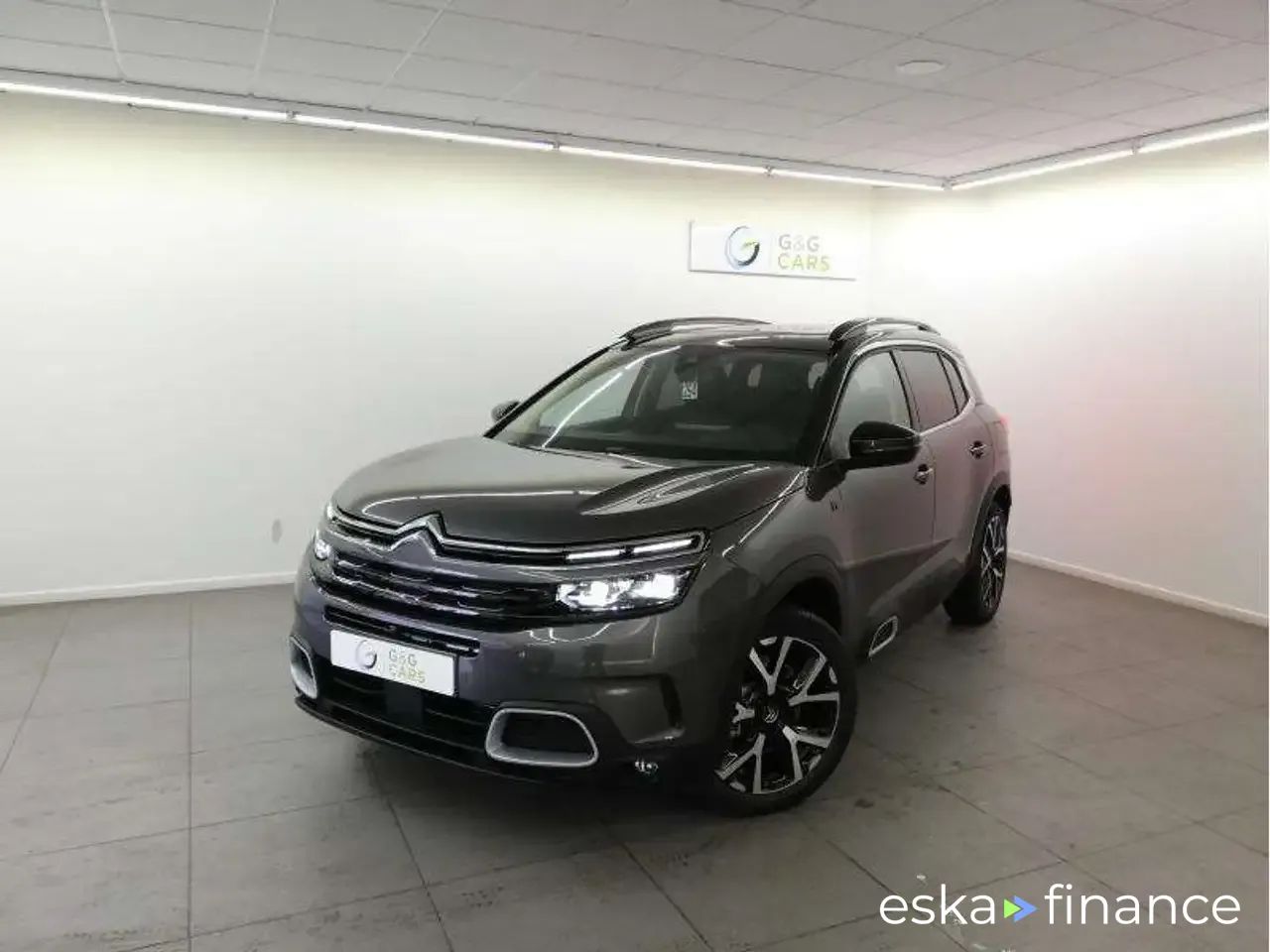 Finansowanie SUV Citroën C5 Aircross 2020