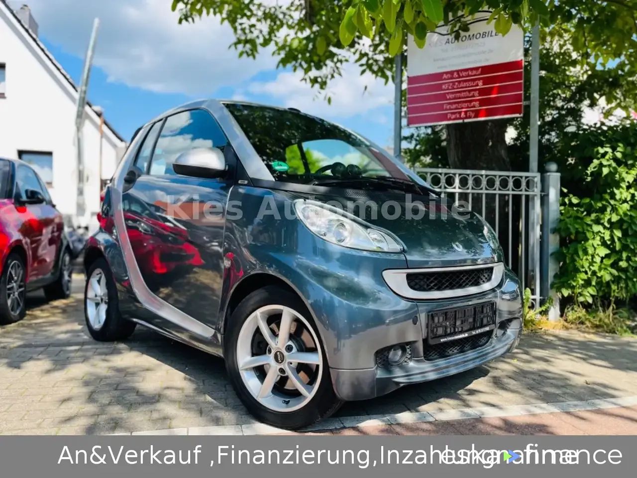 Lízing Kabriolet Smart ForTwo 2012