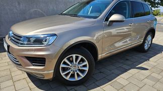 Finansowanie SUV Volkswagen Touareg 2017