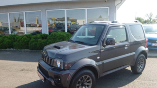 Leasing SUV Suzuki Jimny 2016