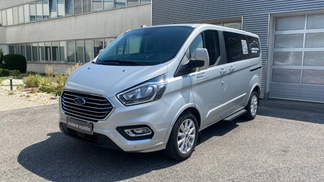 Finansowanie Transport pasażerów Ford Tourneo Custom 2023