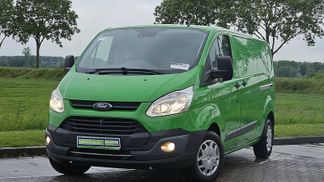Finansowanie Van Ford TRANSIT CUSTOM 2.0 2016