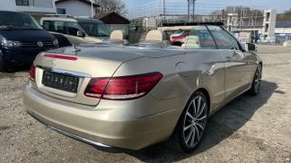 Financování Konvertibilní MERCEDES E 220 2015