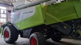 Finansowanie Kombajn zbożowy Claas Lexion 550 2010