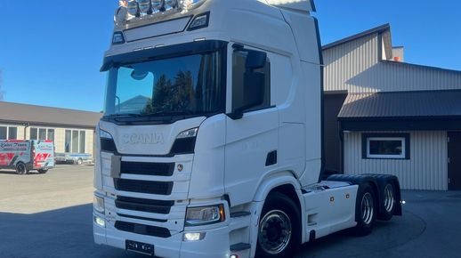 Scania R540 A6X2NB - FUEL 1030L 2020