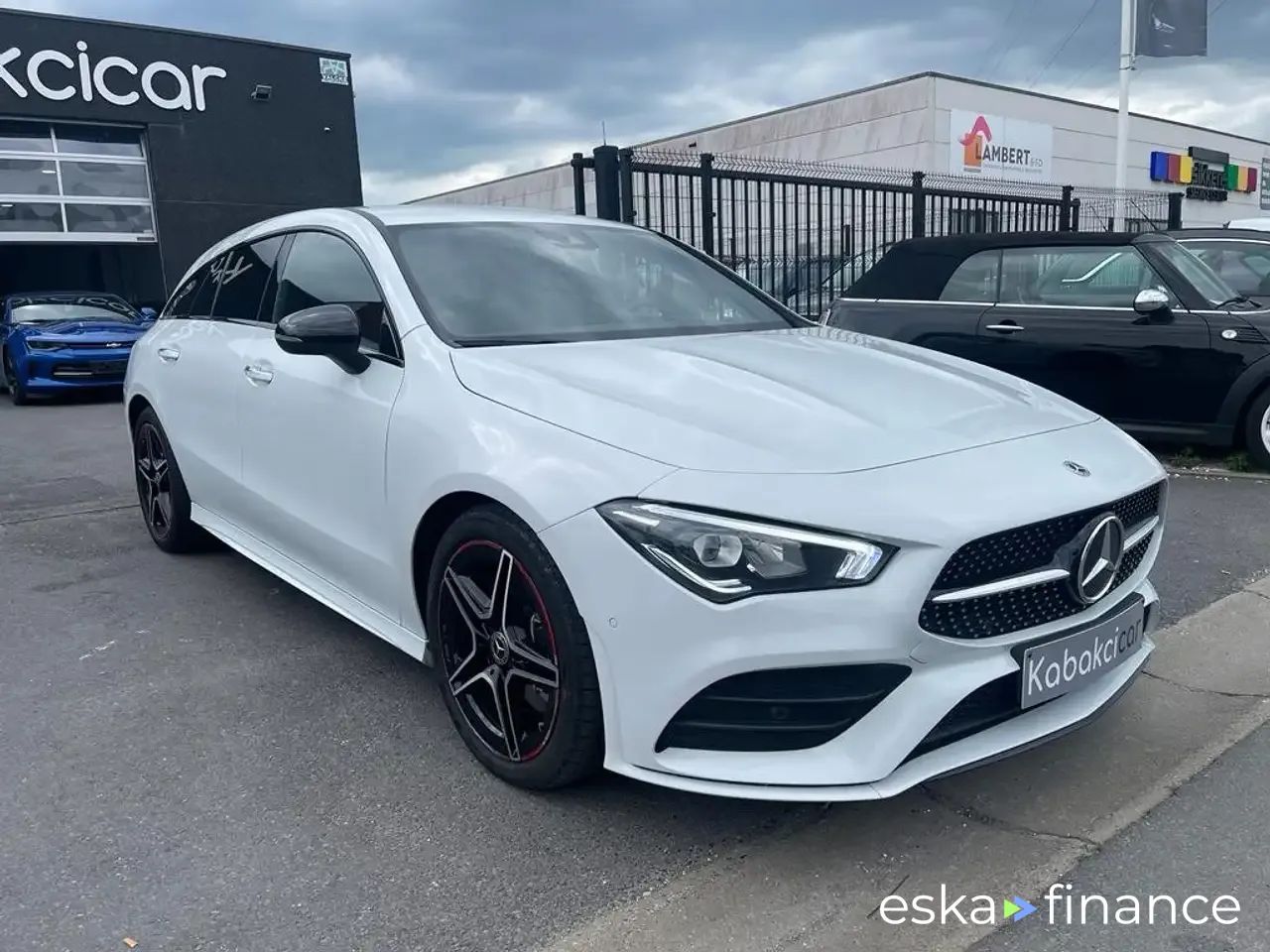 Leasing Wagon MERCEDES CLA 200 2021