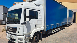 Leasing Camion spécial MAN TGL 2014